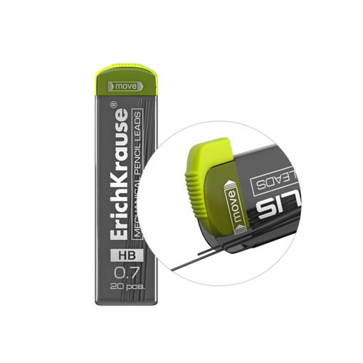 Picture of ERICHKRAUSE 0.7MM MECHANICAL PENCIL REFILL HB